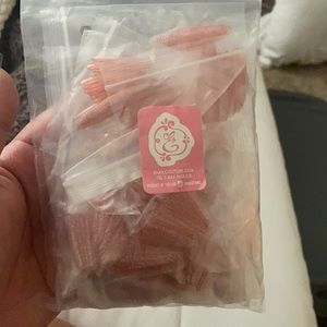 Enail couture coffin gel tips